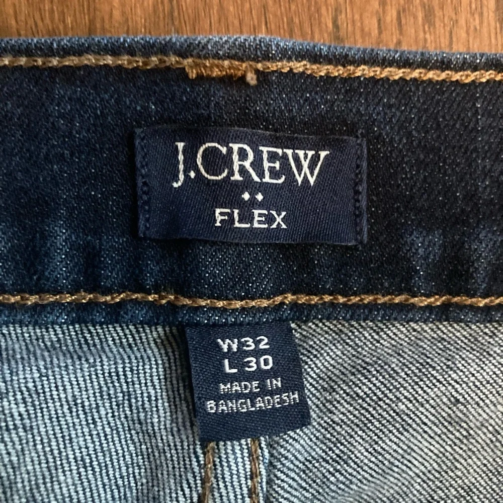 J Crew Jeans - Slim Flex - 32 x 30 - Dark Wash
